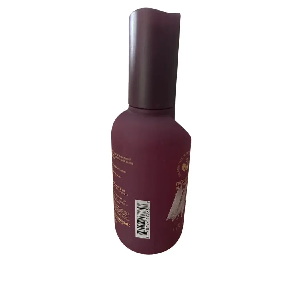 New Niches & Nooks Body Fabric Fragrance Mist Spray Feminine Hygiene Clementine